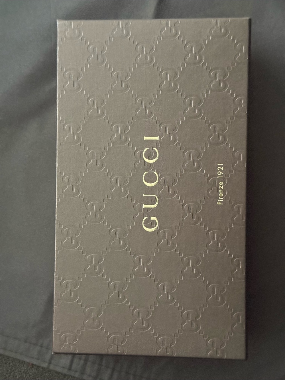 Gucci Tan & Dark Brown GG Supreme Wallet w/ COA & Box - Picture 2 of 3